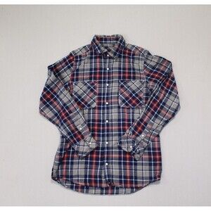 Redsnap Clothing Compant Men Pearl Snap Shirt Button UP Size Small